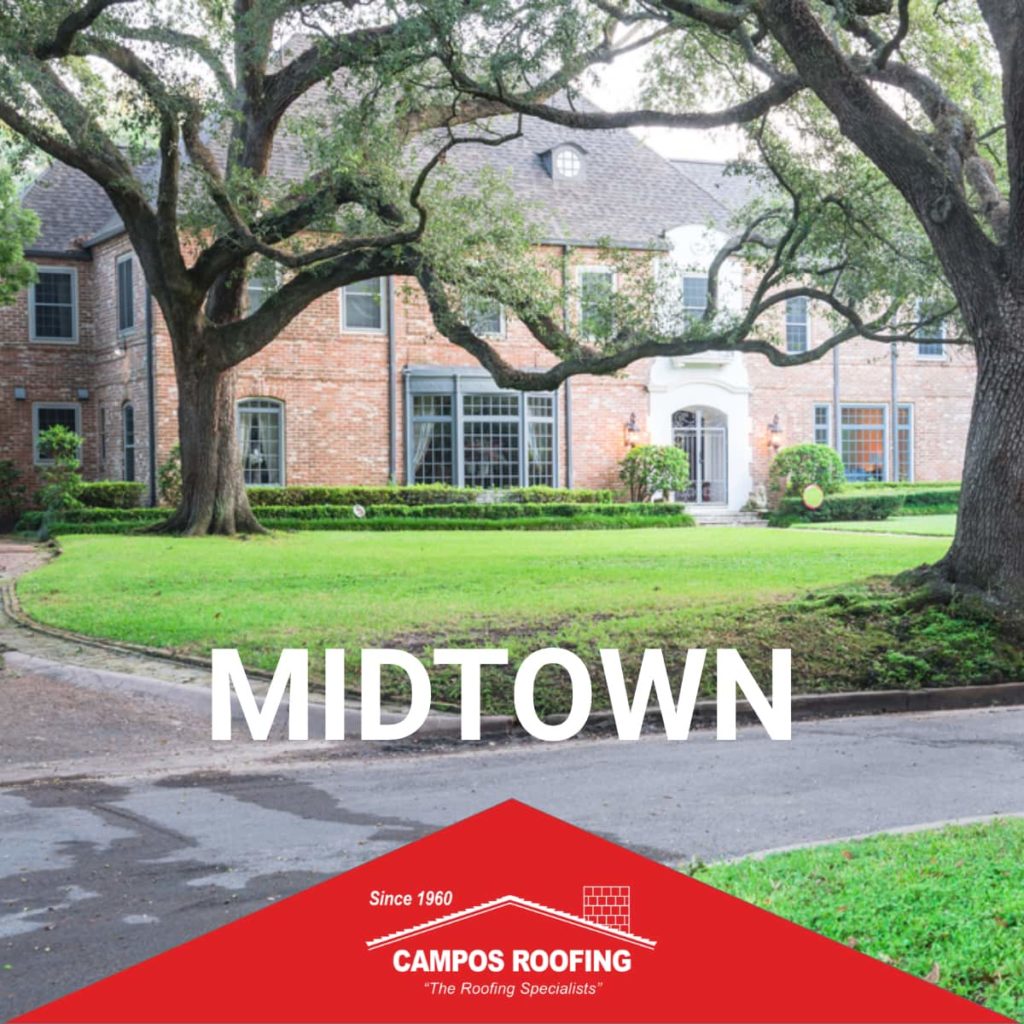 Midtown Roofer Campos Roofing
